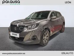 Gris / plata Usado 2021 Peugeot 2008 Active SUV | 16.900 € (Precio justo)