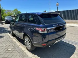 Azul Usado 2016 Land Rover Range Rover Sport S SUV | 24.990 € (Precio justo)