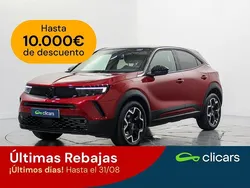 Rojo Usado 2024 Opel Mokka Ultimate SUV | 18.990 € (Precio justo)