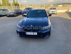 Azul Usado 2022 BMW 330e Shadowline Familiar | 41.900 €