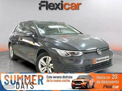 Gris Usado 2022 VW Golf VIII Life Berlina | 26.490 € (Un poco caro)