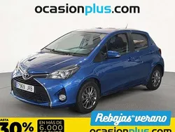 Azul Usado 2016 Toyota Yaris Active Utilitario | 13.390 € (Un poco caro)