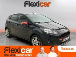 Negro Usado 2016 Ford Fiesta Trend Utilitario | 8790 € (Precio justo)