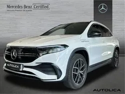 Blanco polar Usado 2024 Mercedes EQA300 SUV | 48.900 €