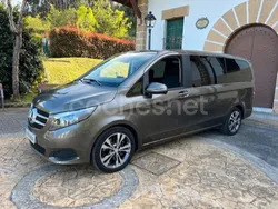 Marrón Usado 2016 Mercedes V220 Monovolumen | 37.999 € (Precio justo)