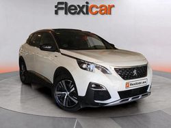 Amarillo Usado 2018 Peugeot 3008 GT-line SUV | 15.590 € (Precio justo)