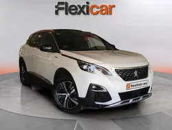 Amarillo Usado 2018 Peugeot 3008 GT-line SUV | 15.190 € (Precio justo)