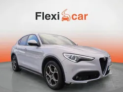 Gris Usado 2022 Alfa Romeo Stelvio Sprint SUV | 28.290 € (Precio justo)