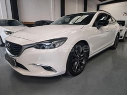 Blanco Usado 2017 Mazda 6 Luxury Familiar | 14.300 € (Un poco caro)