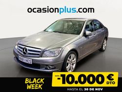 Gris plata Usado 2011 Mercedes C220 Avantgarde Berlina | 14.350 € (Precio justo)