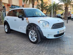 Blanco Usado 2014 Mini Cooper D Countryman SUV | 8900 € (Precio justo)