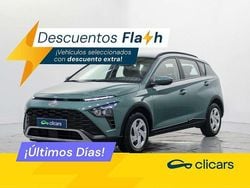 Verde Usado 2021 Hyundai Bayon SUV | 12.690 € (Precio justo)