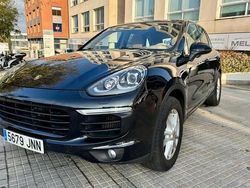 Negro Usado 2016 Porsche Cayenne Platinum Edition SUV | 34.900 € (Buen precio)