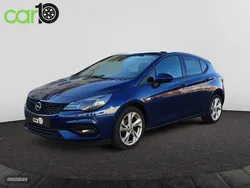 Azul Usado 2020 Opel Astra GS Line Familiar | 13.990 € (Precio justo)