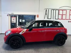 Rojo Usado 2012 Mini Cooper D Countryman SUV | 9900 € (Precio justo)
