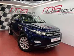 Azul Usado 2014 Land Rover Range Rover evoque Prestige SUV | 14.900 € (Buen precio)