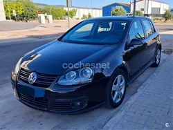 Negro Usado 2007 VW Golf V GT Berlina | 6000 € (Precio justo)