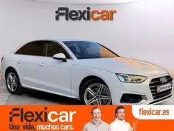 Blanco Usado 2024 Audi A4 Advanced Plus Berlina | 33.620 € (Precio justo)