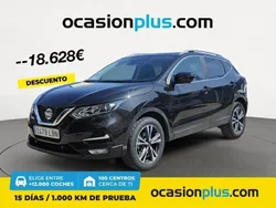Negro Usado 2019 Nissan Qashqai N-Connecta SUV | 20.490 € (Un poco caro)