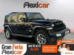 Negro Usado 2021 Jeep Wrangler Sahara SUV | 49.990 € (Buen precio)
