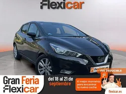 Negro Usado 2020 Nissan Micra Acenta Utilitario | 13.490 € (Precio justo)