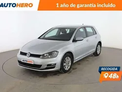 Gris Usado 2016 VW Golf VII Business Berlina | 13.399 € (Precio justo)