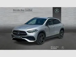 Gris Usado 2021 Mercedes GLA250 SUV | 34.990 € (Precio justo)