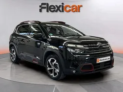 Negro Usado 2020 Citroën C5 Aircross PureTech SUV | 12.790 € (Buen precio)