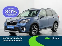 Blanco Usado 2021 Subaru Forester SUV | 27.490 € (Precio justo)
