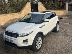 Blanco Usado 2015 Land Rover Range Rover evoque Pure SUV | 14.900 € (Un poco caro)