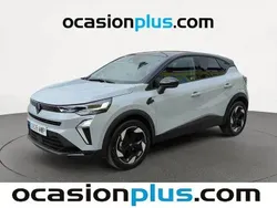 Gris Usado 2024 Renault Captur Techno SUV | 23.455 € (Precio justo)