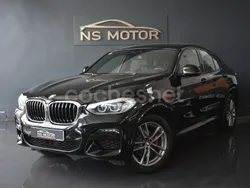 Negro Usado 2020 BMW X4 M Sport SUV | 36.900 € (Precio justo)