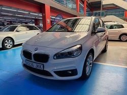 Blanco Usado 2015 BMW 218 Gran Tourer Monovolumen | 18.490 € (Un poco caro)