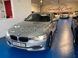 Gris / plata Usado 2015 BMW 320 Efficient Dynamics Berlina | 14.990 € (Precio justo)