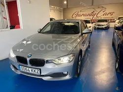 Gris / plata Usado 2015 BMW 320 Efficient Dynamics Berlina | 14.990 € (Un poco caro)