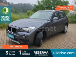 Gris / plata Usado 2012 BMW X1 SUV | 11.990 € (Precio justo)