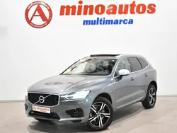 Gris Usado 2018 Volvo XC60 R-Design SUV | 29.990 €