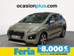 Gris Usado 2016 Peugeot 3008 Allure SUV | 12.200 € (Buen precio)