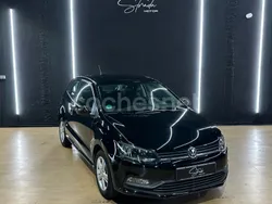 Negro Usado 2014 VW Polo Edition Berlina | 9500 € (Precio justo)