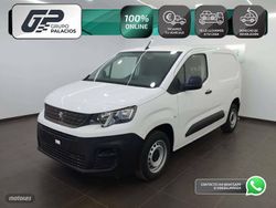 Blanco Usado 2023 Peugeot Partner Van | 18.995 € (Precio justo)
