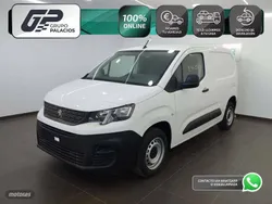 Blanco Usado 2023 Peugeot Partner Monovolumen | 18.995 € (Precio justo)