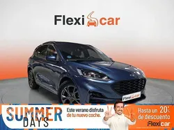 Azul Usado 2022 Ford Kuga ST-Line SUV | 18.990 € (Precio justo)