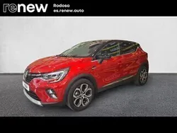 Rojo Usado 2023 Renault Captur Techno SUV | 21.950 € (Precio justo)