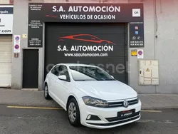 Blanco Usado 2019 VW Polo Advance Berlina | 13.990 € (Precio justo)