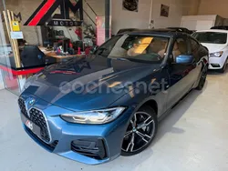 Azul Usado 2021 BMW 430 Coupe | 41.999 € (Precio justo)