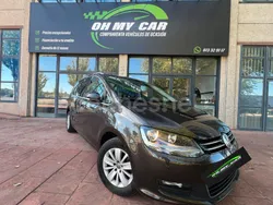 Marrón Usado 2017 VW Sharan Edition Monovolumen | 17.999 € (Precio justo)