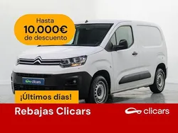 Blanco Usado 2020 Citroën Berlingo Monovolumen | 11.290 € (Super precio)