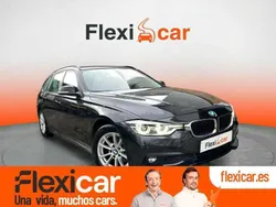 Negro Usado 2017 BMW 320 Efficient Dynamics Familiar | 15.490 €