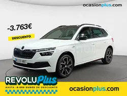 Blanco Usado 2022 Skoda Kamiq Monte Carlo SUV | 24.350 € (Precio justo)
