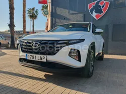 Blanco Usado 2022 Hyundai Tucson SUV | 20.990 € (Precio justo)